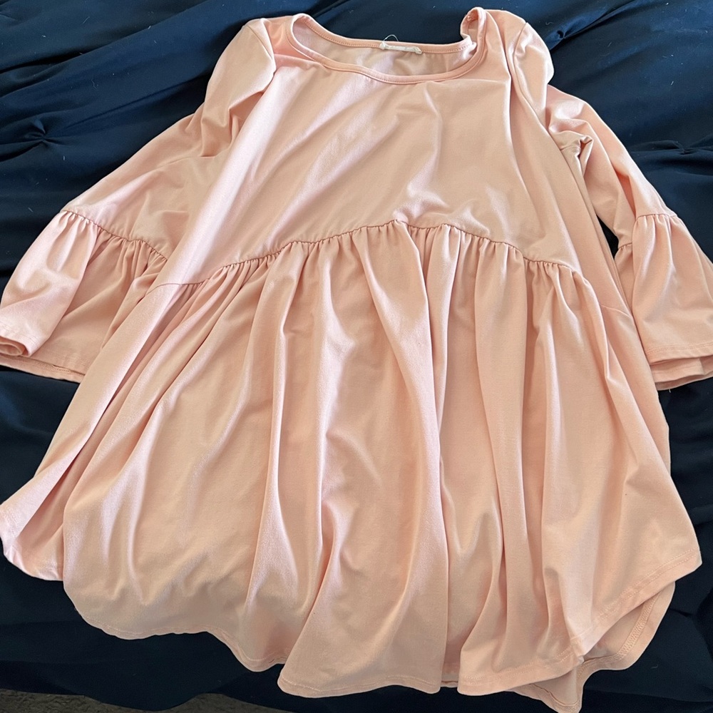 Pink Blouse